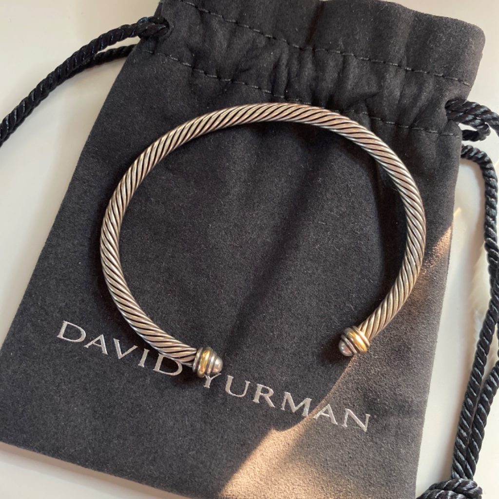 David Yurman Classic Cable Bracelet 450$